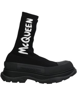 McQueen Trainers Textile Fibres - Black