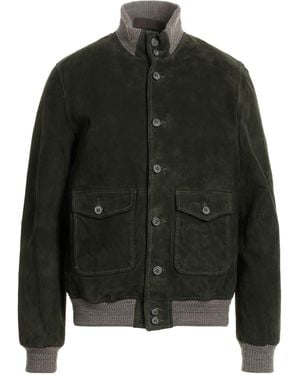 THE JACK AND JACKIE LEATHERS Dark Jacket Leather - Black