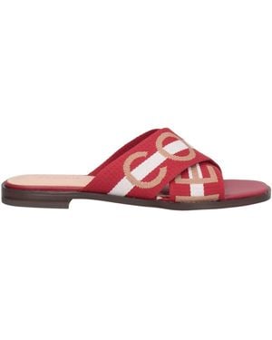 Coccinelle Sandals - Red