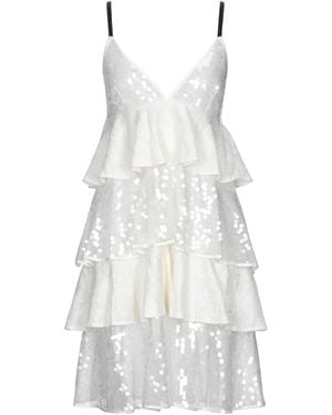 Semicouture Midi Dress - White