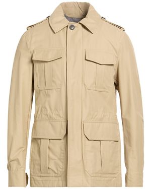 Montedoro Jacket Cotton, Polyamide - Natural