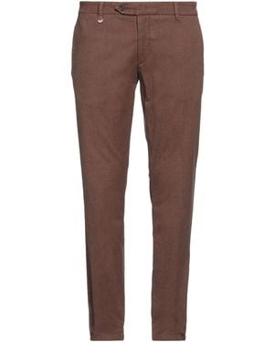 Antony Morato Pants Cotton, Polyester, Viscose, Elastane - Brown