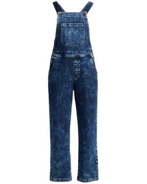 P.A.R.O.S.H. P.A.R.O..H. Overalls Cotton, Elastane - Blue