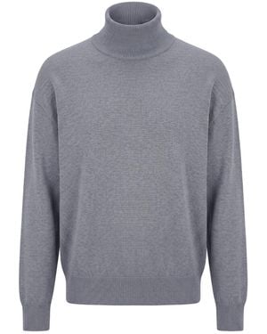 State of Order Turtleneck Merino Wool - Gray