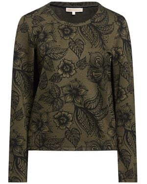 Kocca Military T-Shirt Polyester, Viscose, Elastane - Green