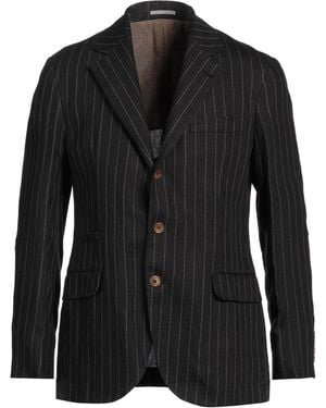 Brunello Cucinelli Blazer - Schwarz