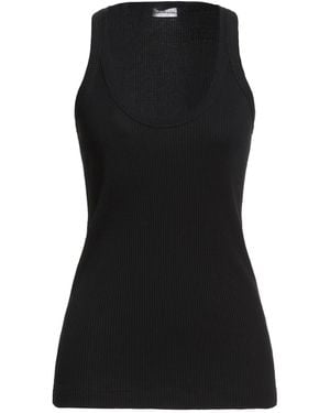 Brunello Cucinelli Tank Top Cotton - Black