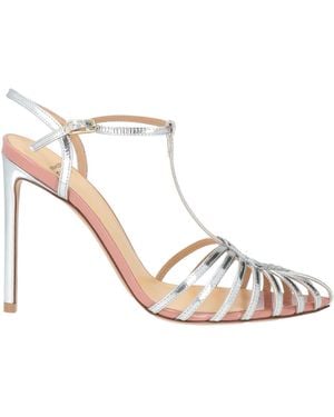 Francesco Russo Sandals Calfskin - Metallic