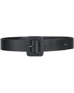 Weekend by Maxmara Belt Leather - Black