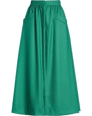 Paul & Joe Midi Skirts - Green