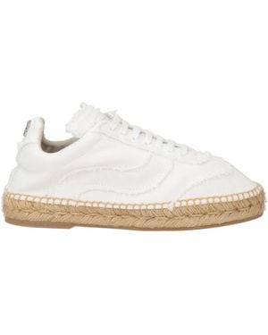Casadei Espadrilles Textile Fibers - White