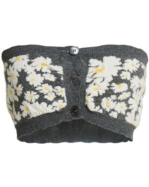 MSGM Top - Schwarz