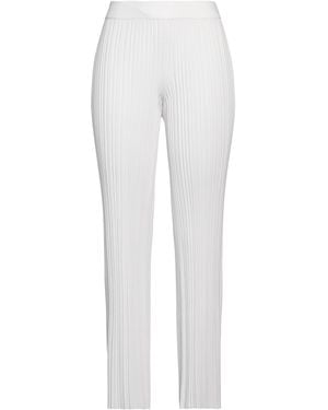 Mrz Pants Viscose, Polyester - White
