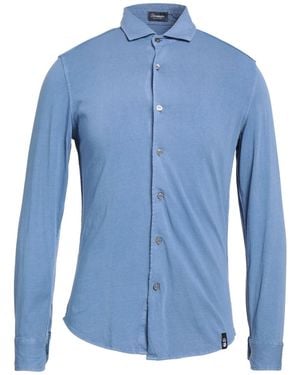 Drumohr Shirt - Blue