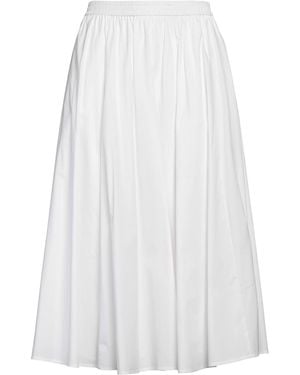 MICHAEL Michael Kors Midi Skirt - White