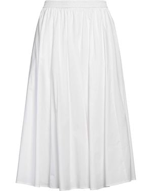 MICHAEL Michael Kors Midi-Rock - Weiß