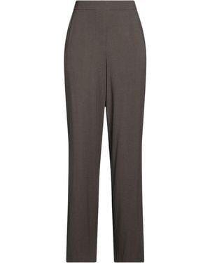 RUE DU BAC Lead Pants Viscose, Wool - Gray