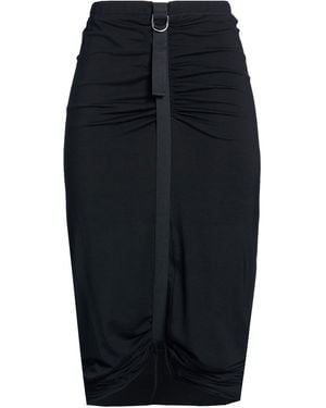 Helmut Lang Midi Skirts - Blue