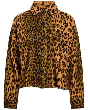 Bellerose Camel Shirt Cotton - Brown