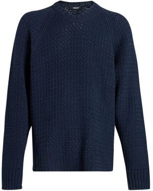 Undercover Pullover - Blau