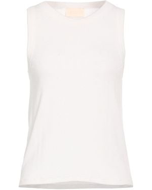 iBlues Tank Top Viscose, Elastane - White