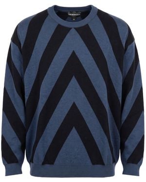 Emporio Armani Jumpers - Blue