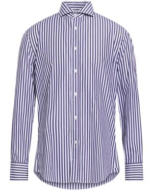 Brunello Cucinelli Shirts - Blue