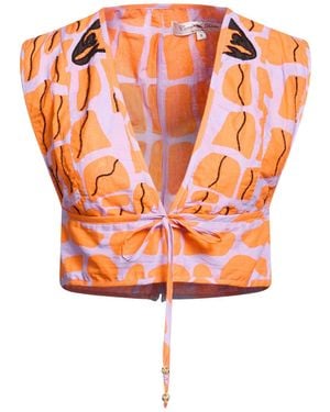 CONNOR & BLAKE Top - Naranja