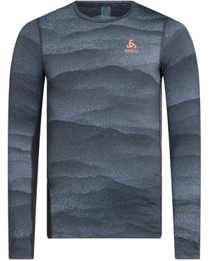 Odlo T-Shirt Polyester, Elastane - Blue