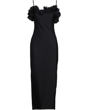 Coperni Midi Dress Polyamide, Elastane - Black