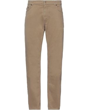 Harmont & Blaine Pants Cotton, Elastane - Natural
