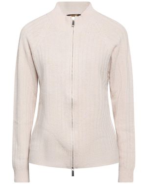 Moorer Cardigan - White