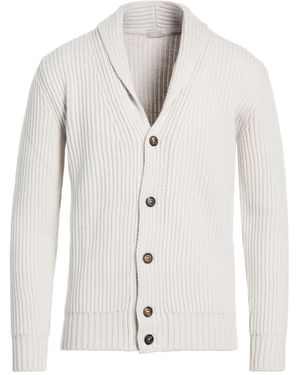 Eleventy Cardigan Wool - White