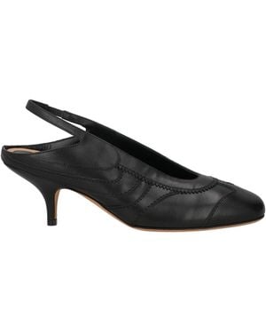 Dries Van Noten Pumps Leather - Black