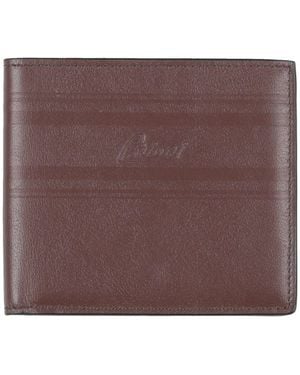 Brioni Brieftasche - Braun