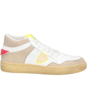 ACBC x PHILIPPE MODEL Trainers - White