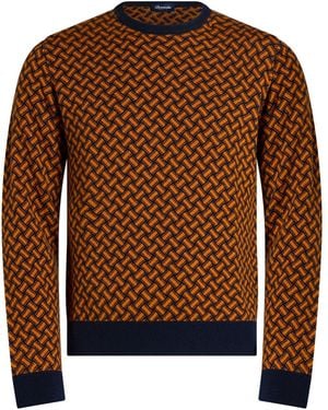 Drumohr Pullover - Marrón
