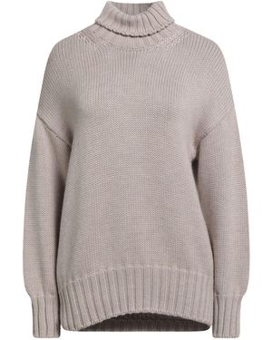 Aragona Turtleneck Merino Wool - Grey