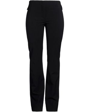 Sportmax Pants Viscose, Polyamide, Elastane - Black