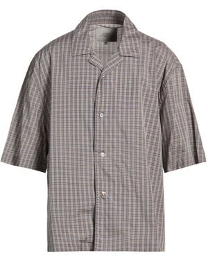 Studio Nicholson Shirt Cotton - Gray