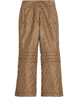 Fendi Snow Wear Cotton, Polyamide, Polyurethane Resin - Natural