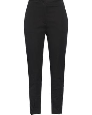 Aspesi Trousers Cotton, Polyamide, Elastane - Black