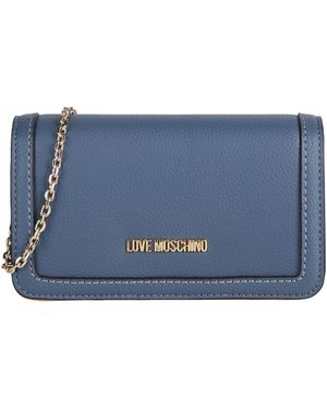 Love Moschino Handbag - Blue