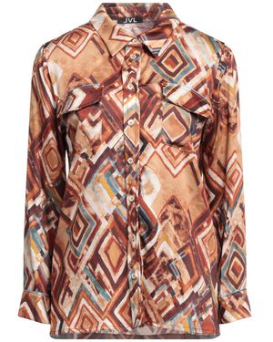 LVL LEVEL VIBES LEVEL Shirt Viscose - Pink