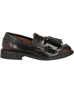 Duccio Del Duca Loafers Leather - Black