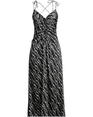 Sandro Midi Dress - Black