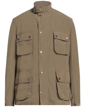 Barbour International Khaki Jacket Polyester - Brown