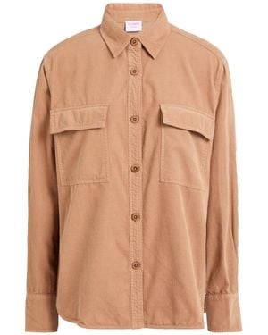 Sun 68 Shirts - Brown