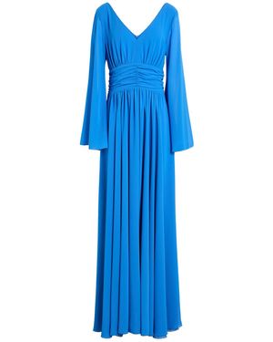 LANACAPRINA Maxi-Kleid - Blau