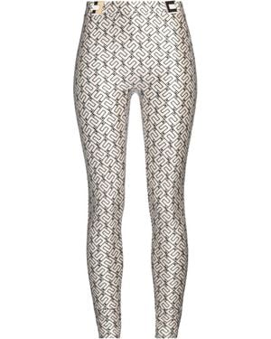 Elisabetta Franchi Leggings - Grey